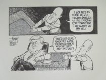 I ask thee to guide me as I become director of the Christian Coalition so that I may always do thy will.